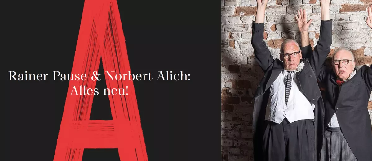 Rainer Pause & Norbert Alich: Alles neu! 2.0