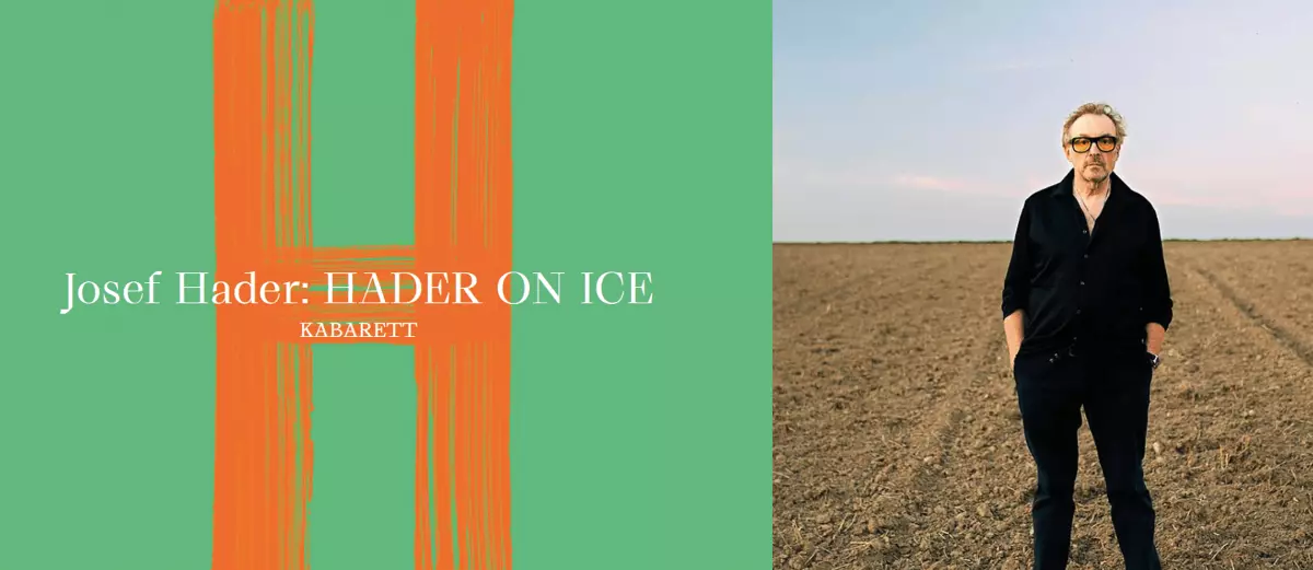 Josef Hader: HADER ON ICE