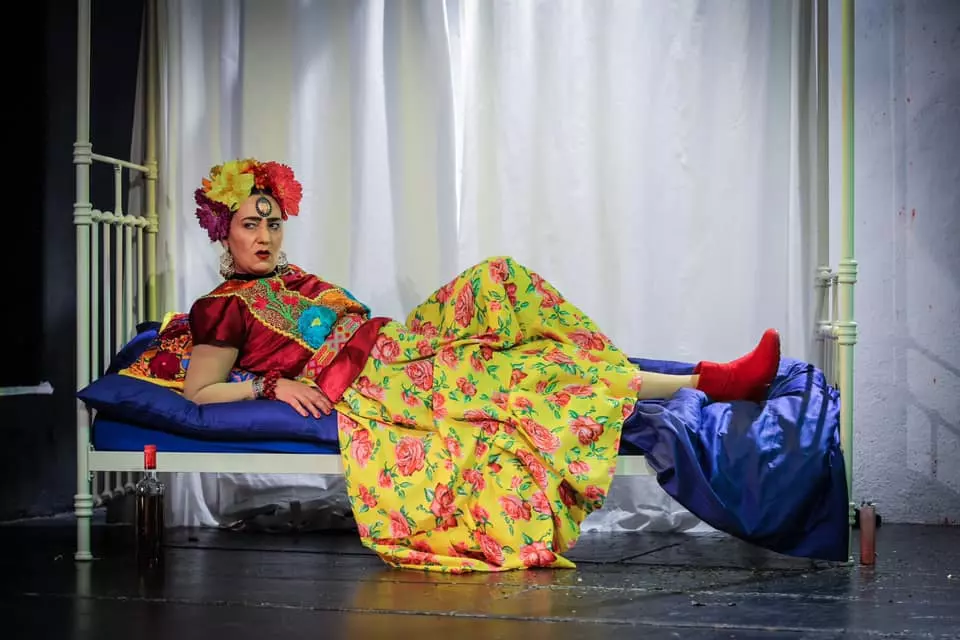 „Frida Kahlo - Erinnerung an eine offene Wunde“ mit Juliane Ledwoch Kölner Darstellerpreis Stiftung