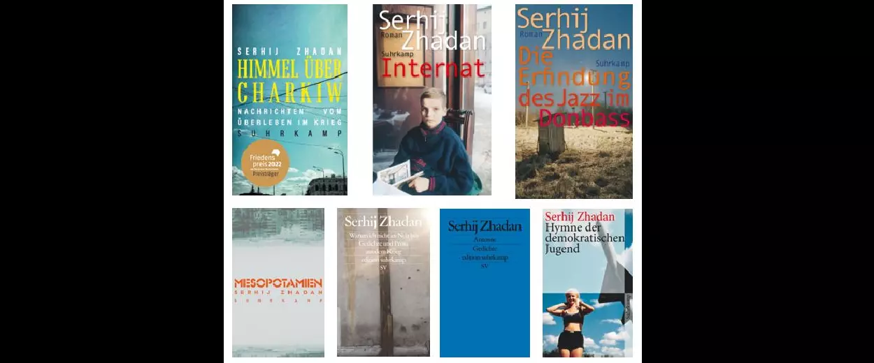 Friedenspreisträger des Deutschen Buchhandels: Serhij Zhadan – Gespräch und Konzert