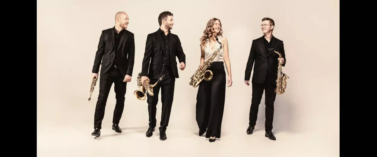 Xenon Saxophone Quartett Falk Griefenhagen