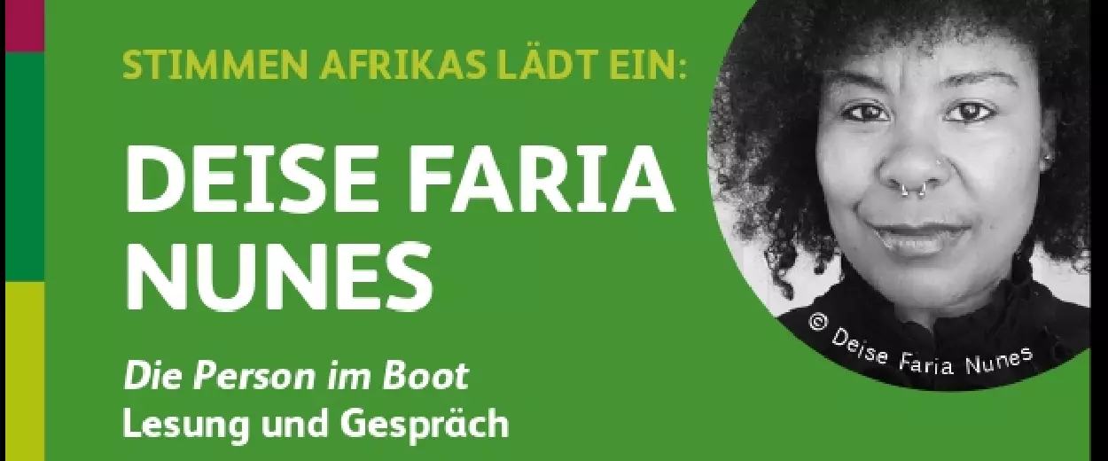 Deise Faria Nunes: Die Person im Boot | NEUE TÖCHTER AFRIKAS