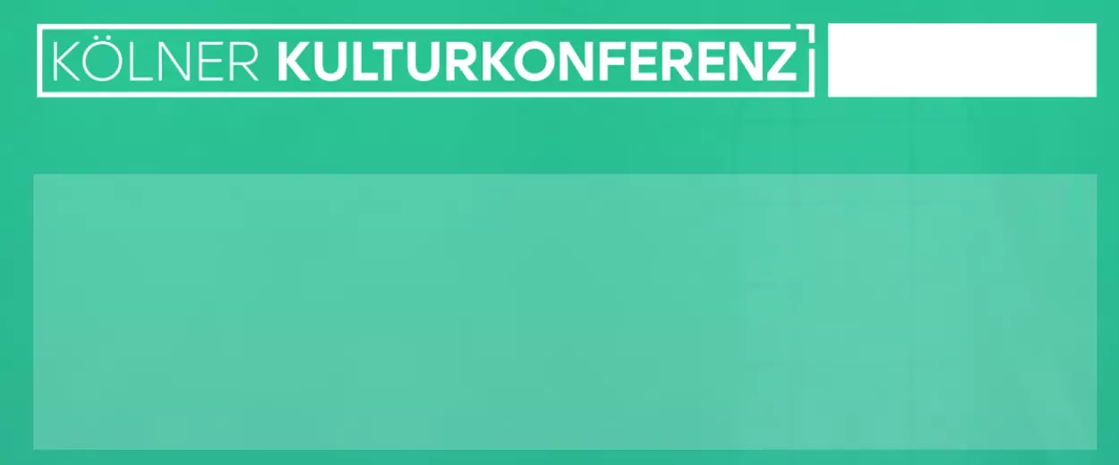 Kölner Kulturkonferenz 2022