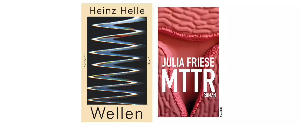 Literarische Familienaufstellung mit Heinz Helle & Julia Friese