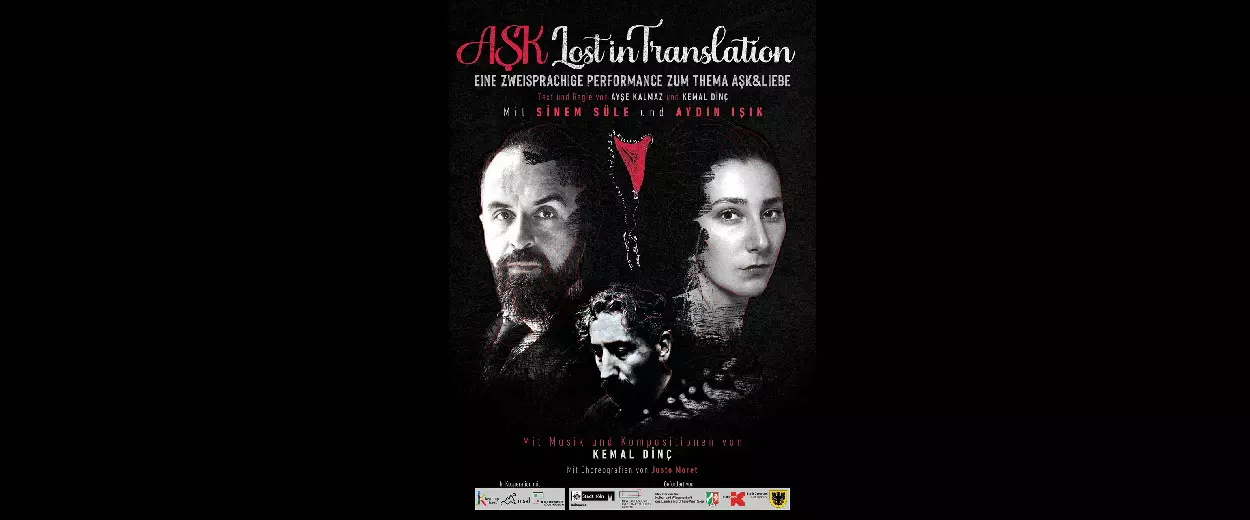 Aşk Lost In Translation // Eine musikalische Theaterperformance zum Thema Aşk & Liebe