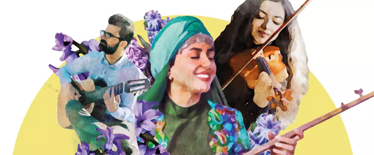 FRÜHLING DER KULTUREN Newroz Nourouz orientalisches Musikfest