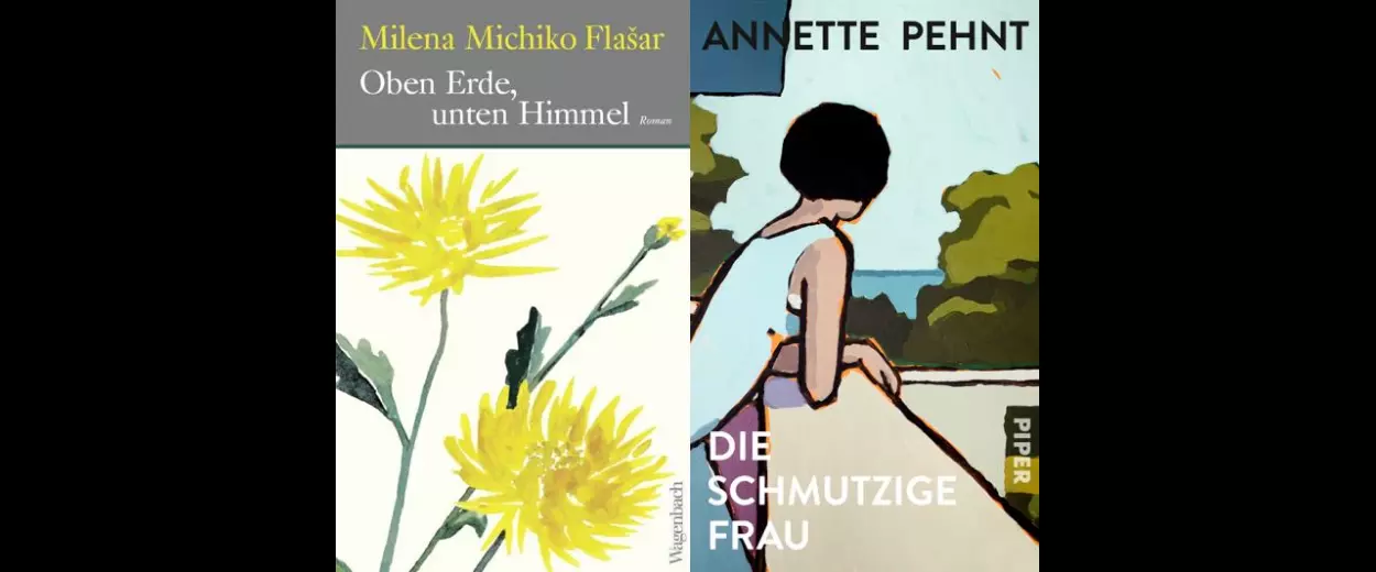 Einsamer nie: Milena Michiko Flašar & Annette Pehnt