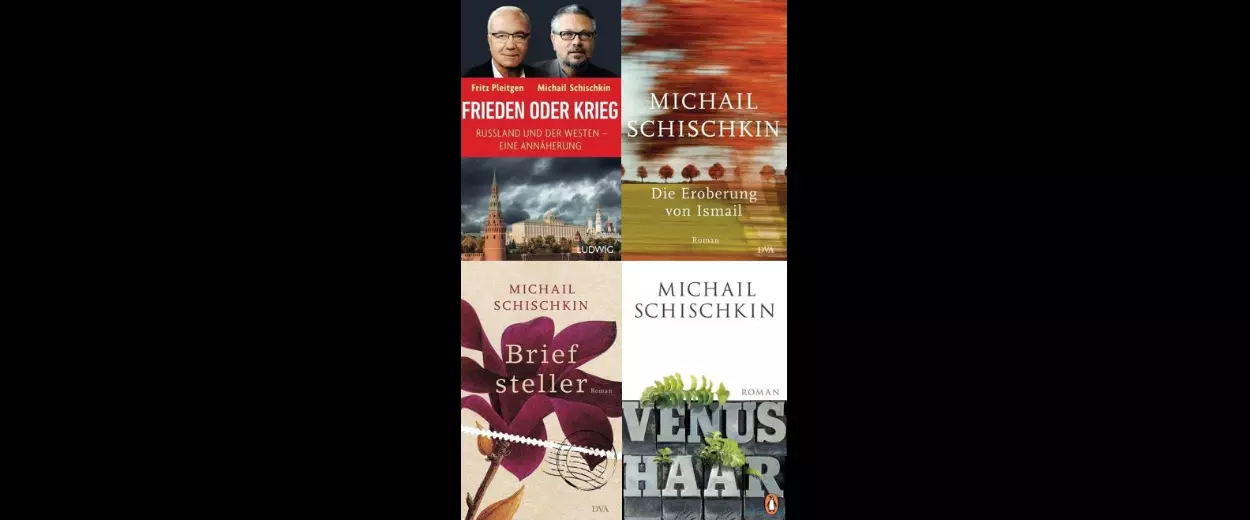 Michail Schischkin: Gegen den Krieg schreiben