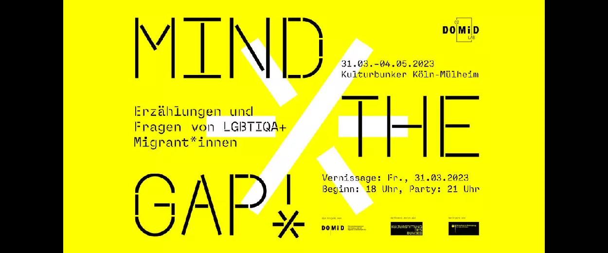 DOMiDLabs // Mind The Gap!- Erzählungen und Fragen von LGBTIQA+ Migrant*innen