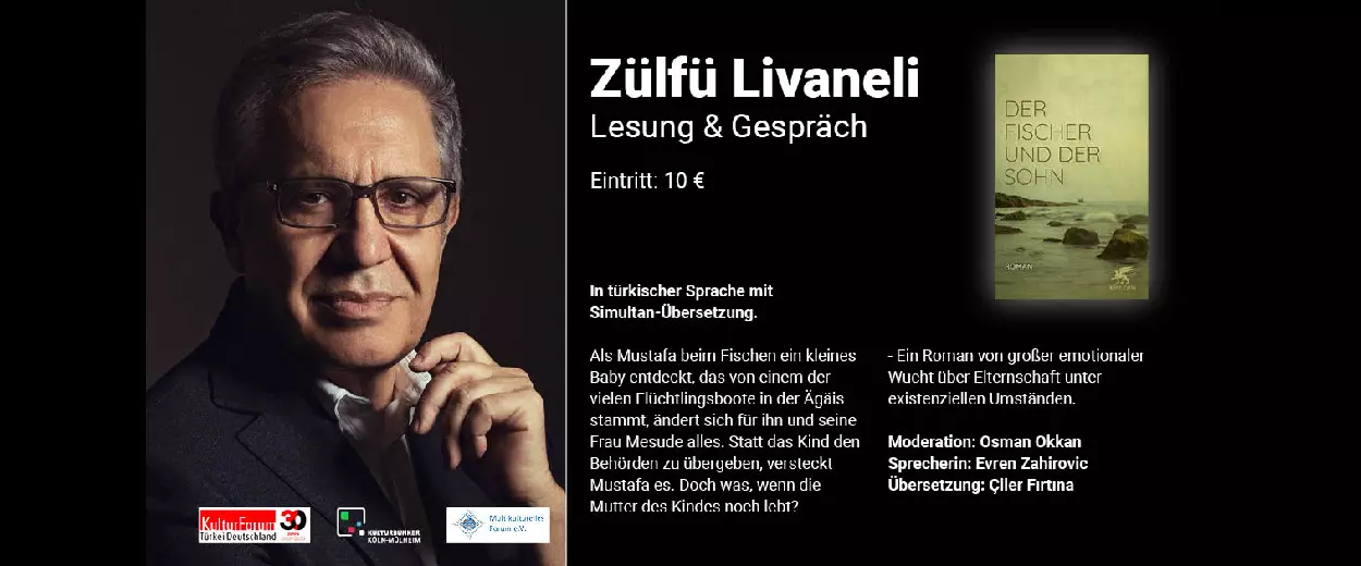Zülfü Livaneli // Der Fischer und der Sohn