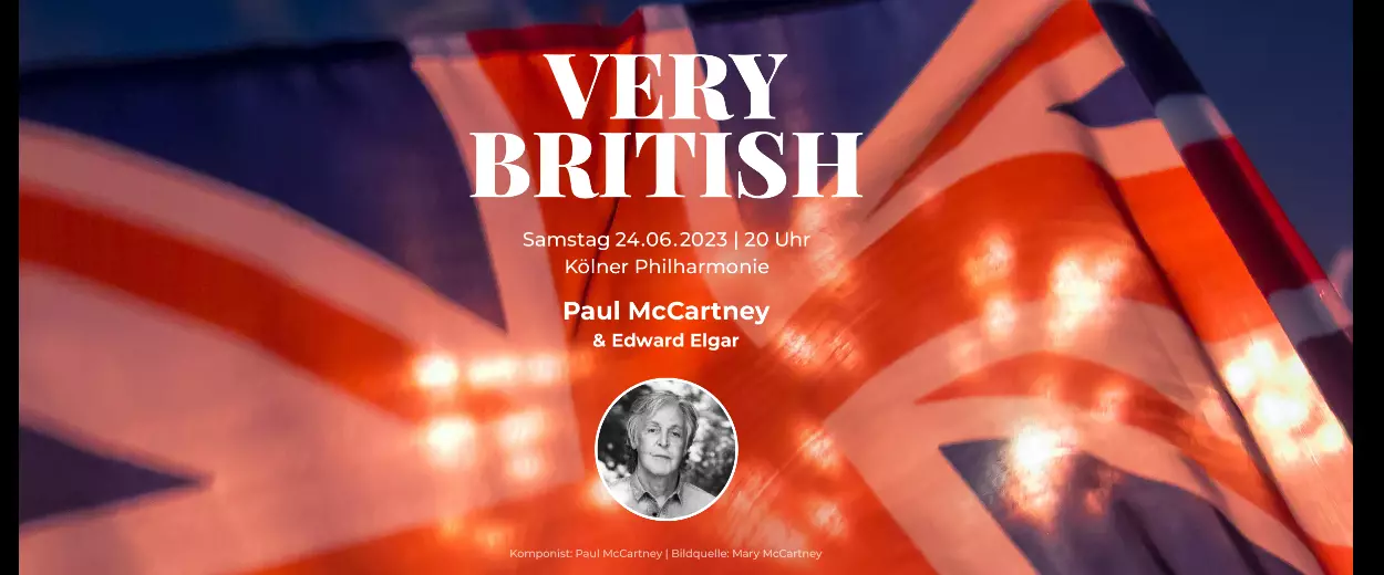 Very British – Musik von Paul McCartney und Edward Elgar