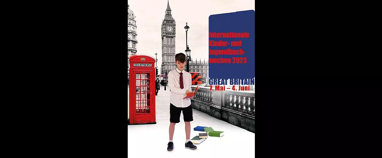 Internationale Kinder- und Jugendbuchwochen Köln 2023 // Vielfältige Blicke auf die Welt- Großbritannien ist Gastland