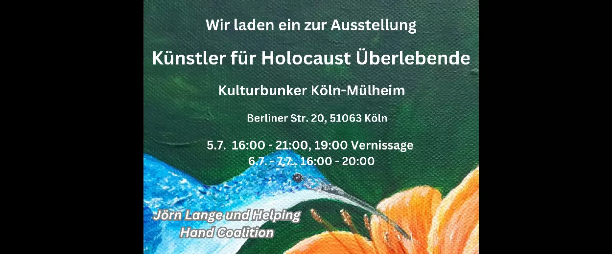 Helping Hands Coalition & Jörn Lange // Künstler für Holocaust Überlebende