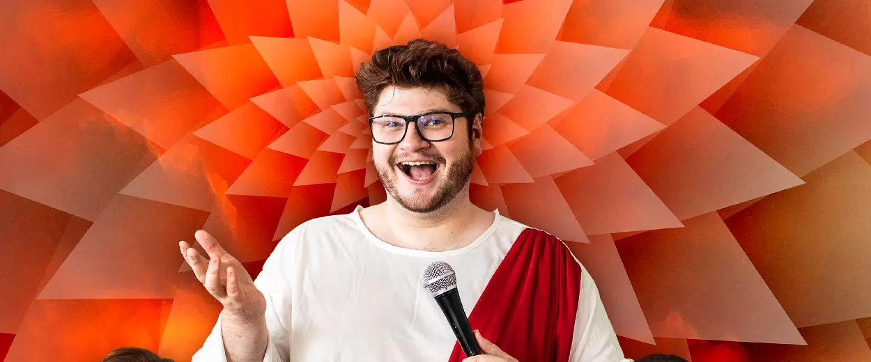 Jan Philipp Zymny: Quantenheilung durch Stand-up-Comedy