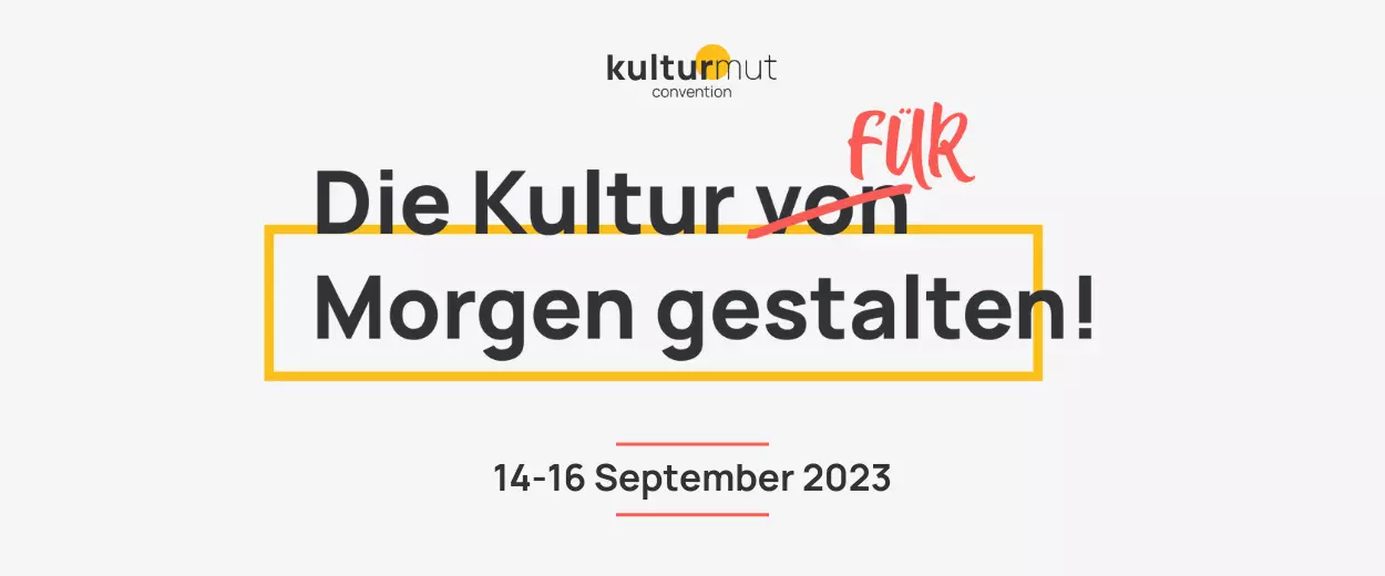 KulturMut Convention 2023