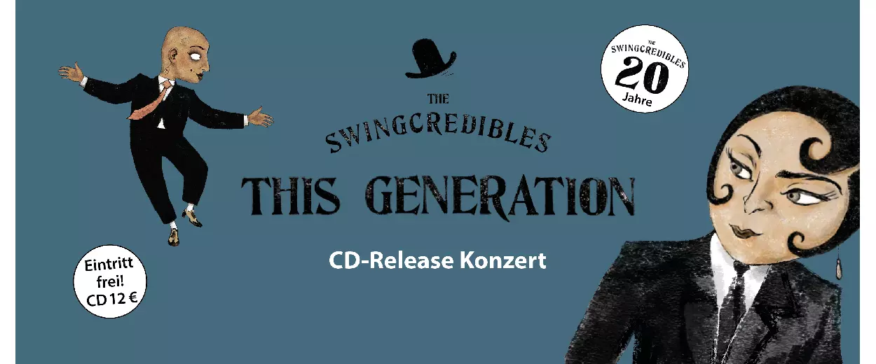 The Swingcredibles: THIS GENERATION