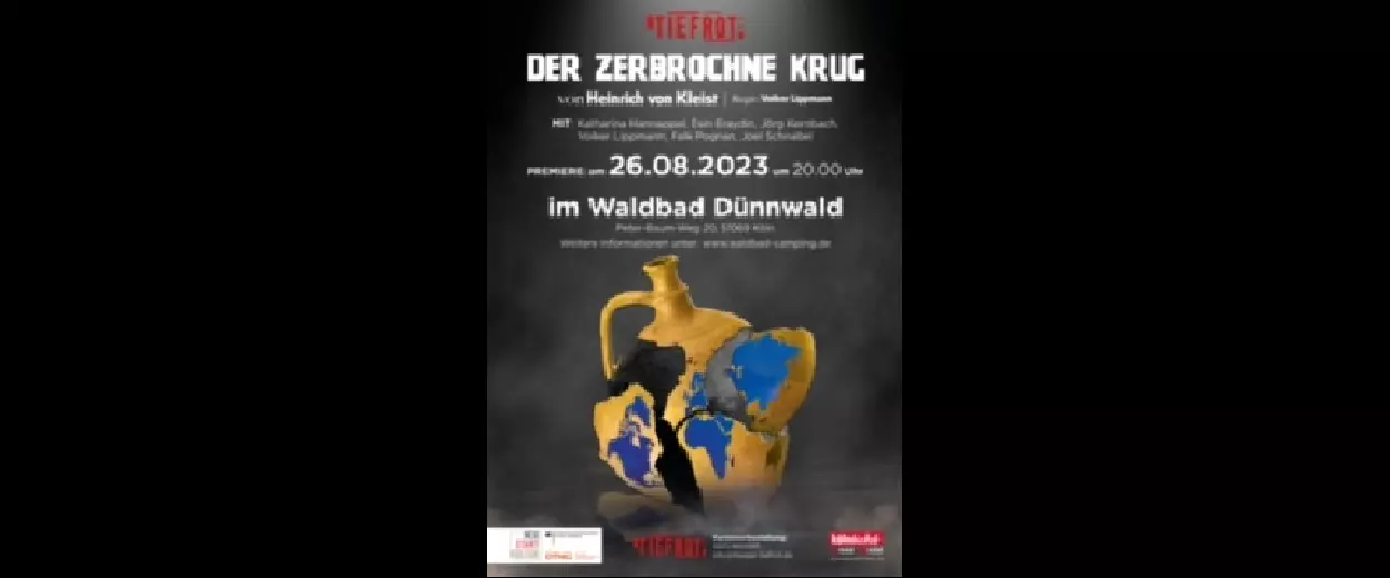 "Der zerbrochne Krug" von Heinrich von Kleist OPEN AIR SOMMERTHEATER