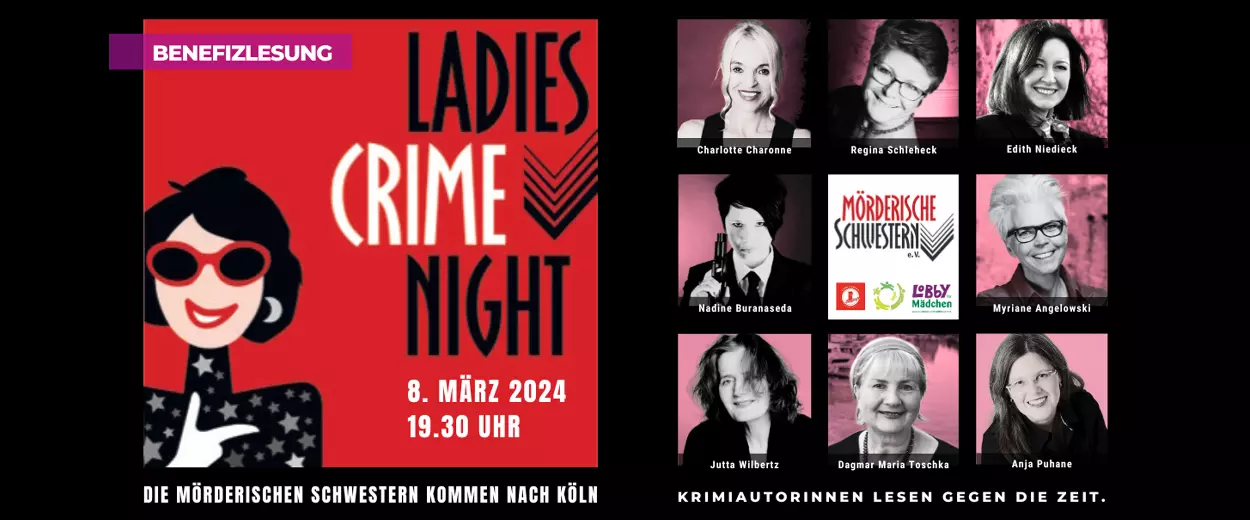 LADIES CRIME NIGHT in Köln