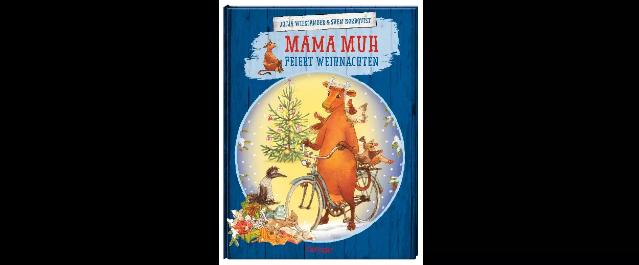 Familienlesung: »Mama Muh feiert Weihnachten«