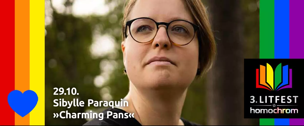 Sibylle Paraquin liest »Charming Pans«