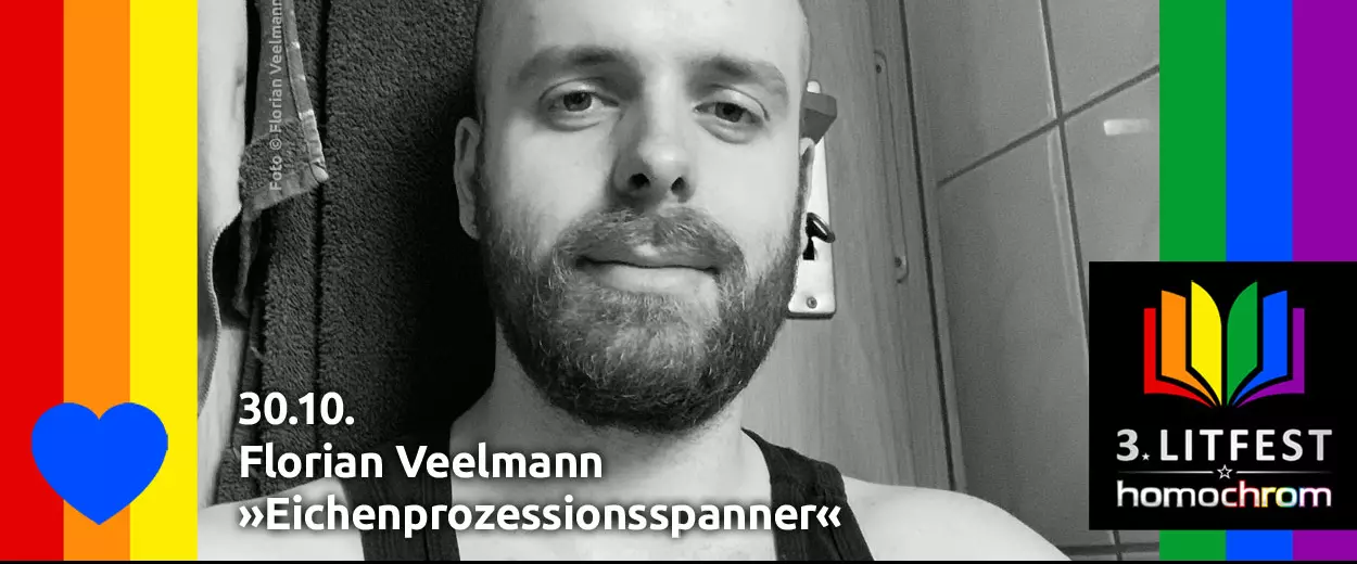 Florian Veelmann liest »Eichenprozessionsspanner«