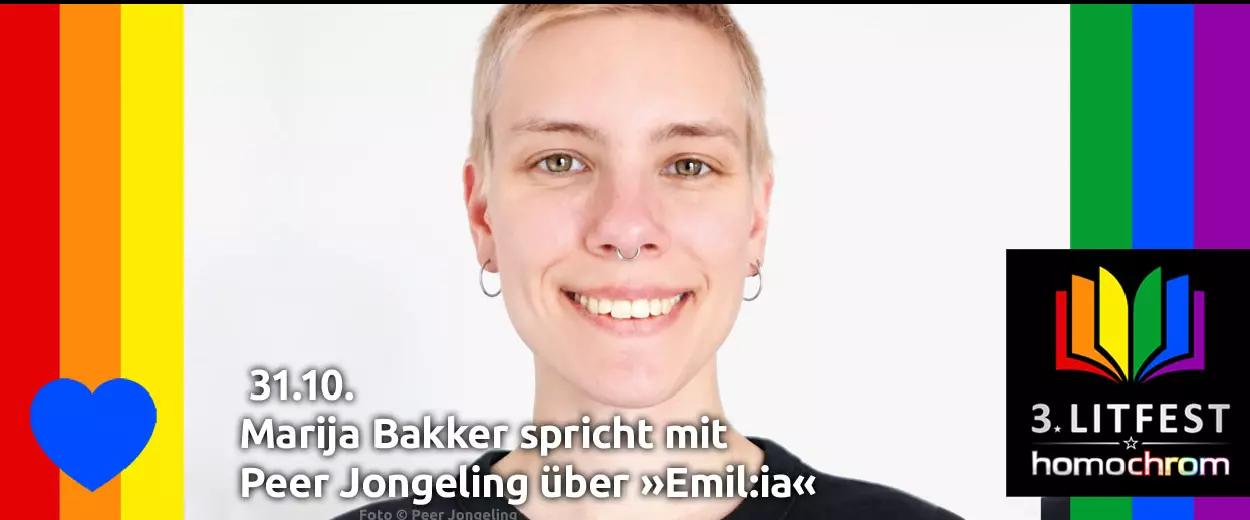 Marija Bakker spricht mit Peer Jongeling über »Emil:ia«