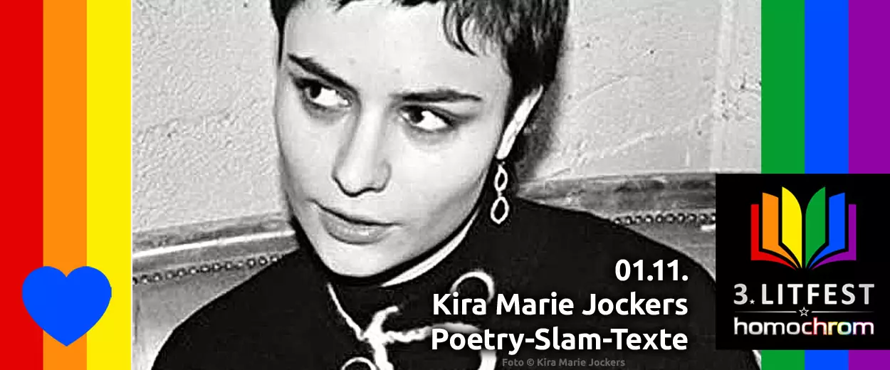 Kira Marie Jockers liest Poetry-Slam-Texte