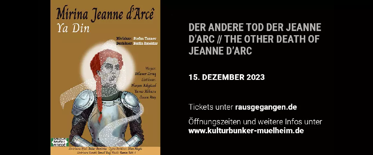 Mirina Jeanne d’Arcê ya Din // The Other Death of Jeanne d’Arc