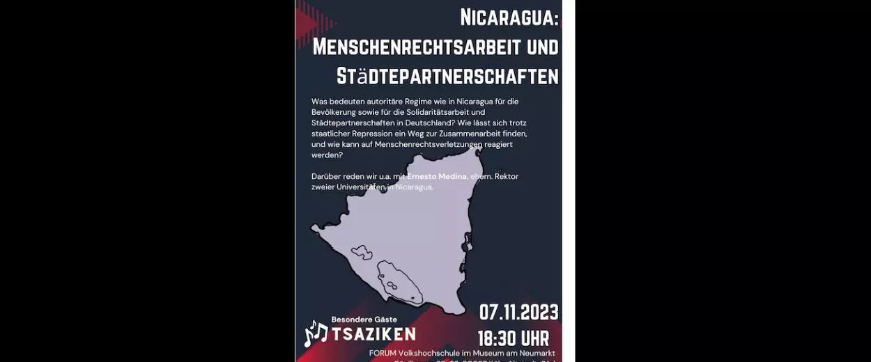 NICARAGUA: MENSCHENRECHTE UND STÄDTEPARTNERSCHAFTEN