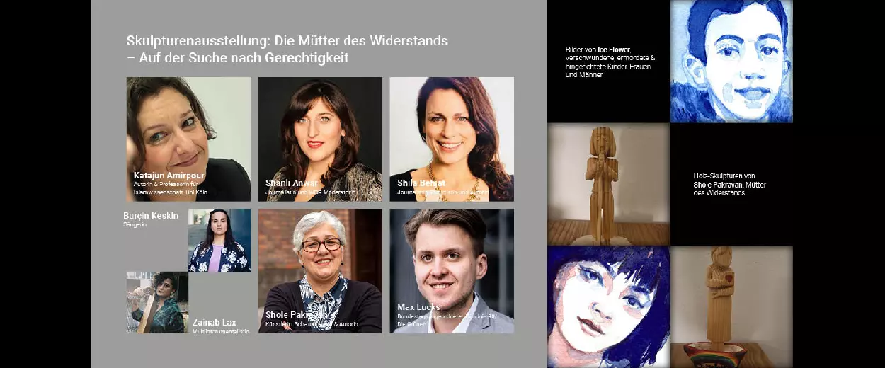 Skulpturenausstellung: Die Mütter des Widerstands – Auf der Suche nach Gerechtigkeit