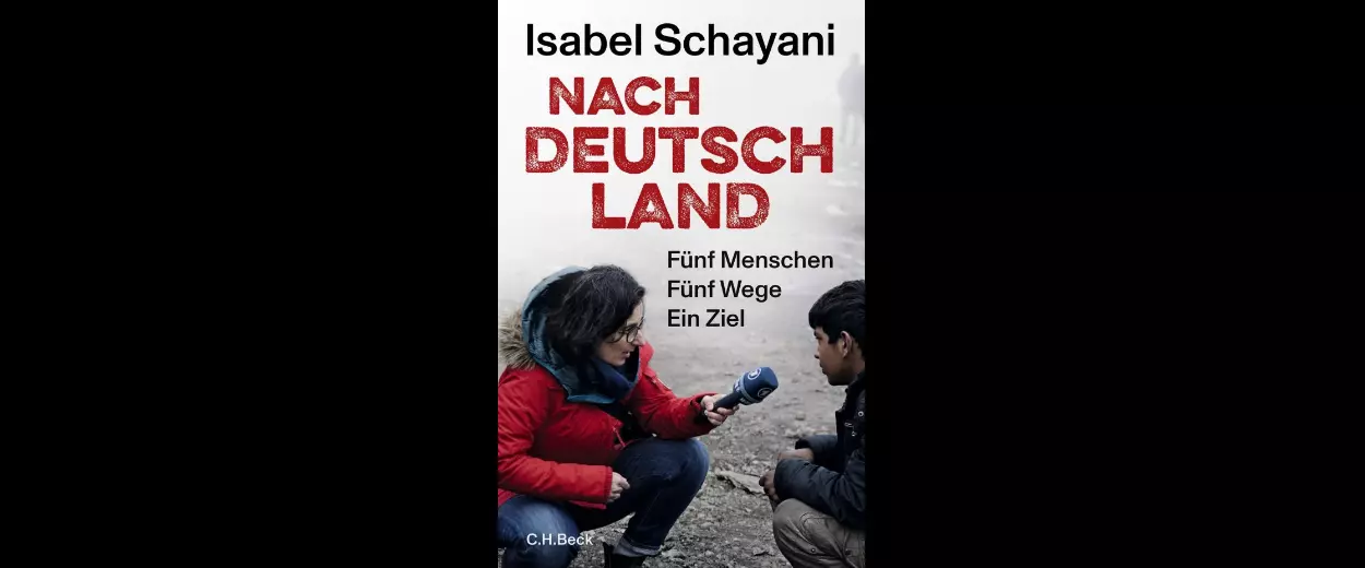 Im Gespräch: Isabel Schayani – Buchvorstellung „Nach Deutschland“