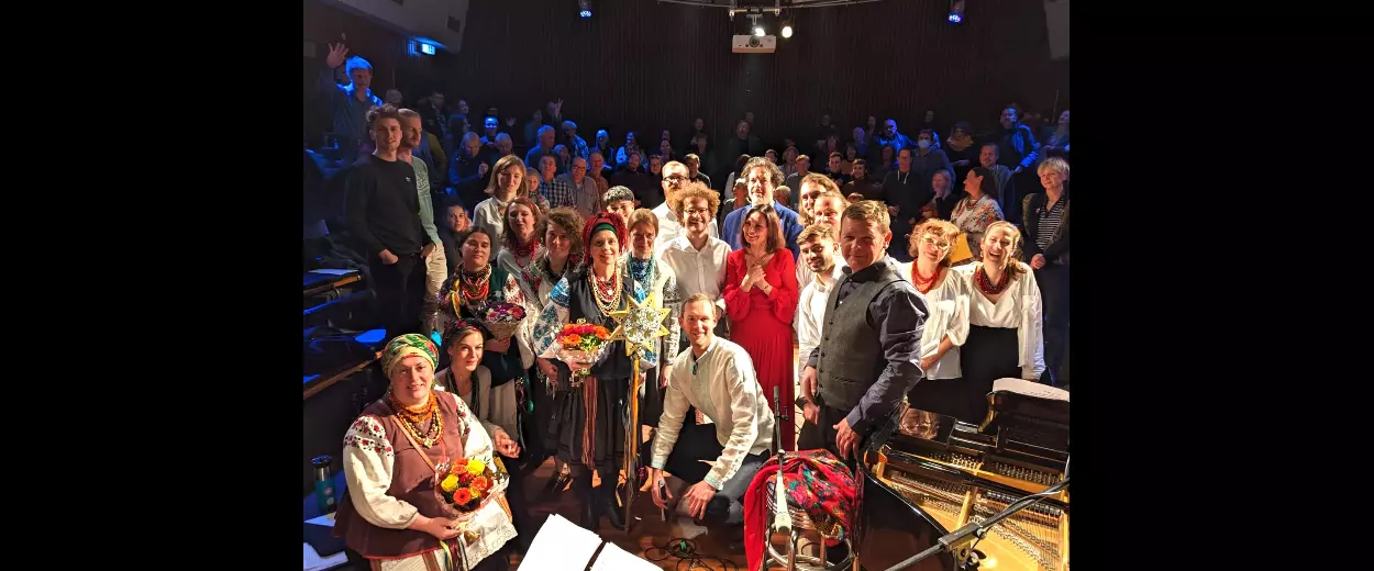 WEIHNACHTSKONZERT / KOLJADKI / KOLĘDY: STAND WITH UKRAINE