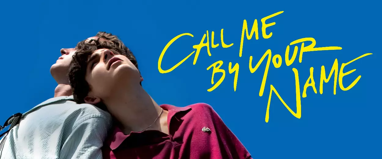 Trilogie der Sehnsucht: Call me by your name 