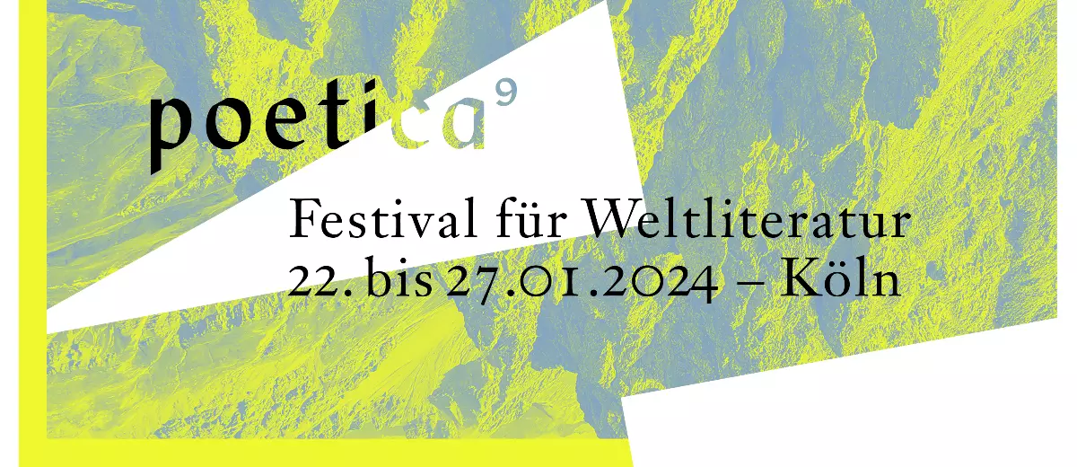 Poetica - Festival für Weltliteratur