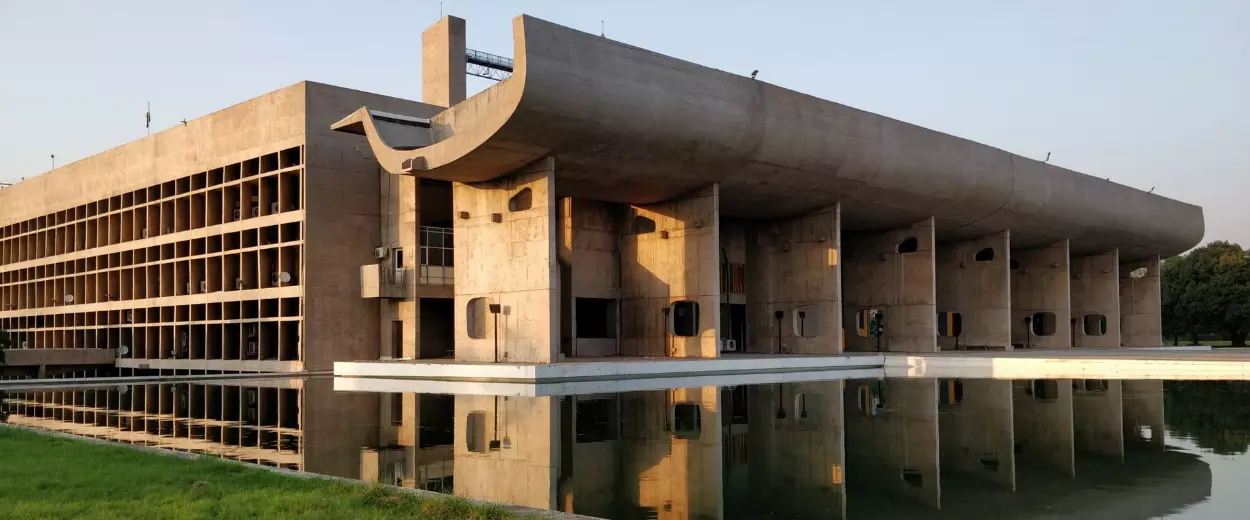 Die Kraft der Utopie – Leben mit Le Corbusier in Chandigarh