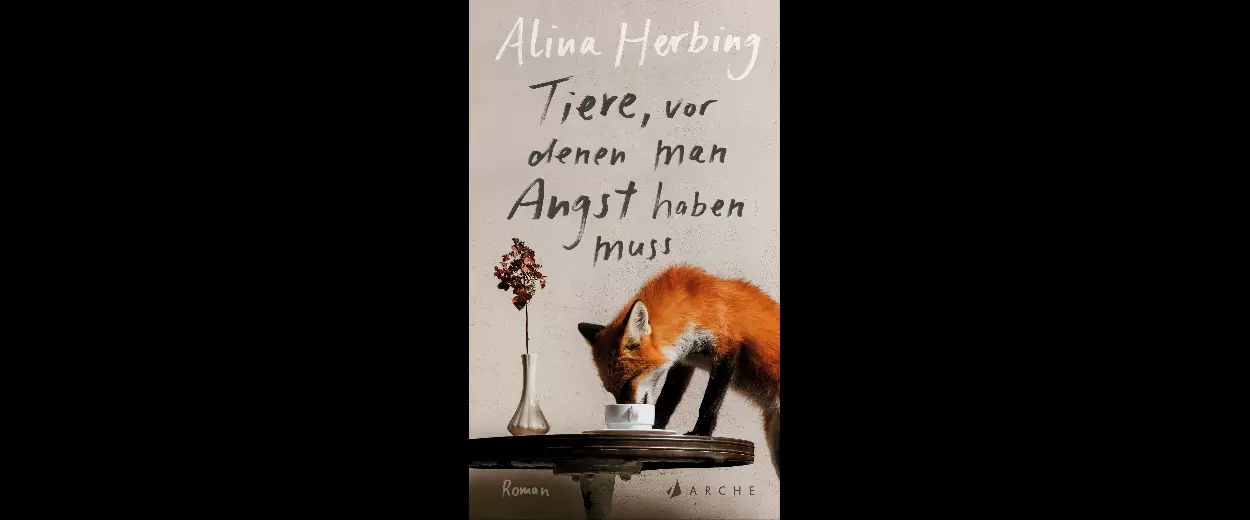 Alina Herbing: »Tiere, vor denen man Angst haben muss«