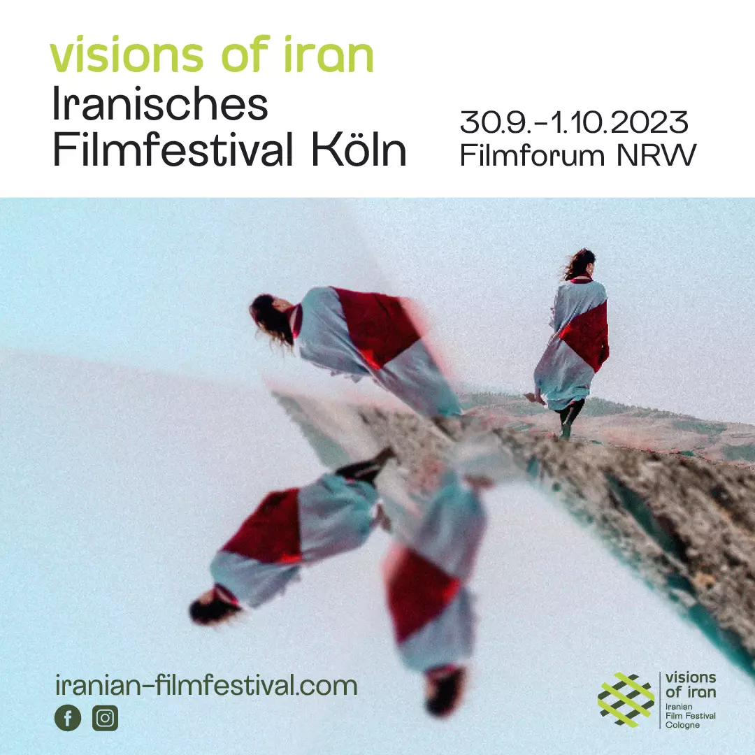 Filmfestival Visions of Iran 2023 Plakat