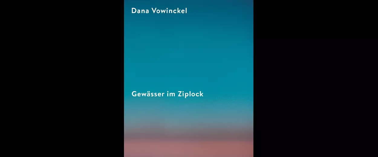 Dana Vowinckel: »Gewässer im Ziplock«