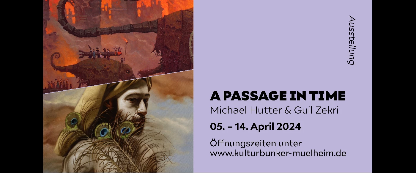 MICHAEL HUTTER & GUIL ZEKRI // A PASSAGE IN TIME