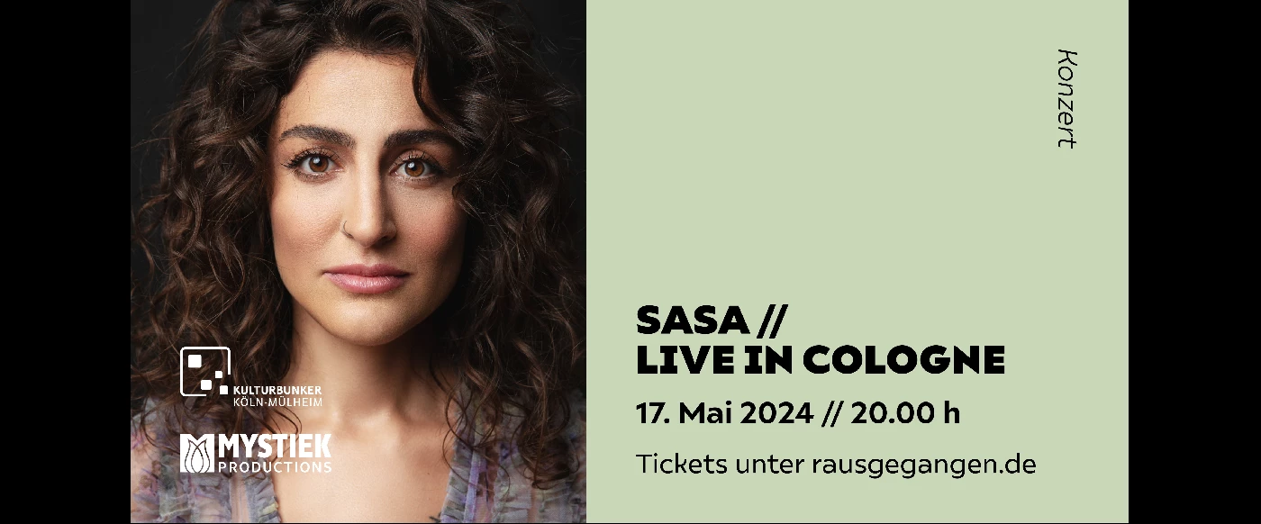 SASA // Live in Cologne