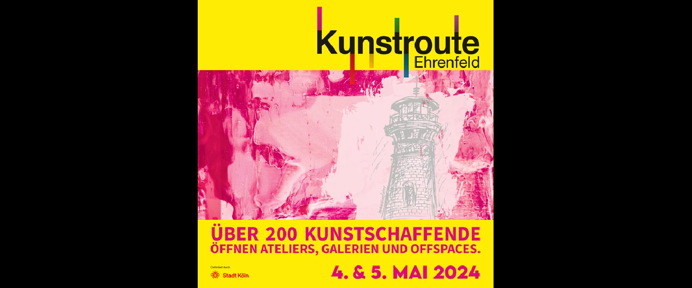 Kunstroute Ehrenfeld 4. & 5. Mai 2024