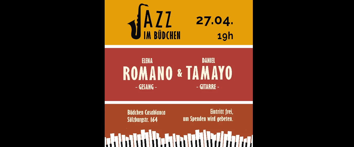 Jazz im Büdchen 04/24