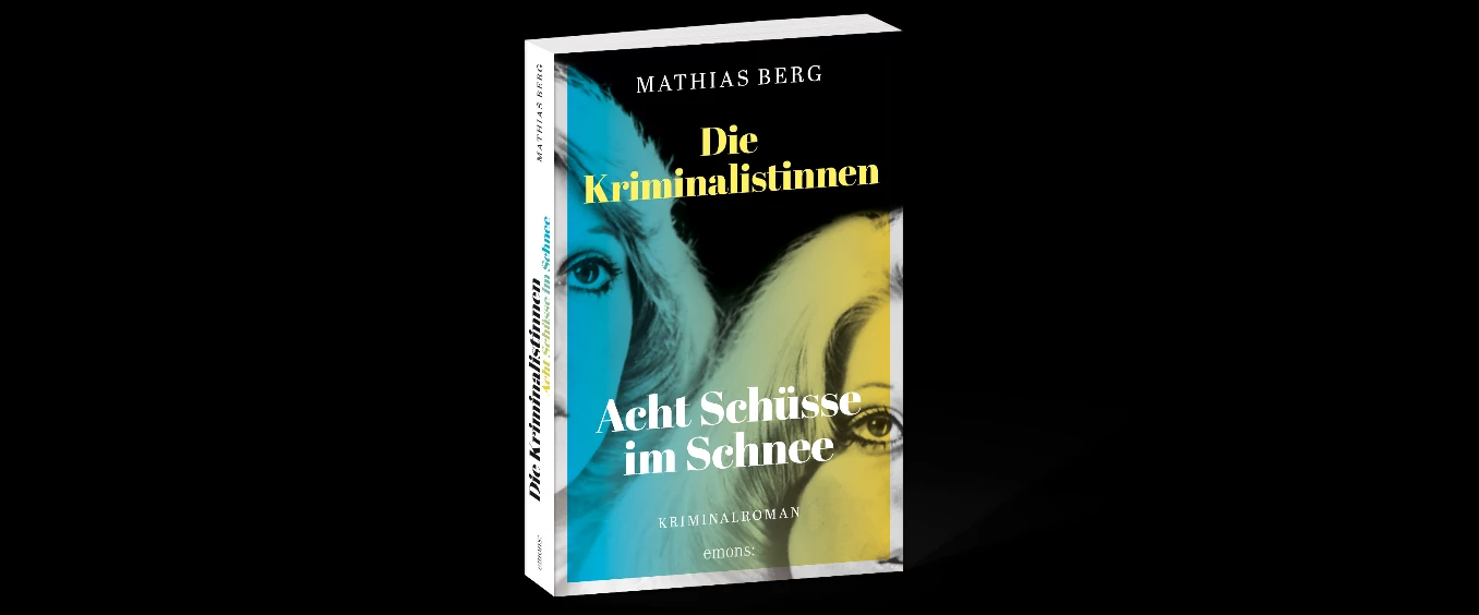 Mathias Berg liest aus "Die Kriminalistinnen - Acht Schüsse im Schnee“