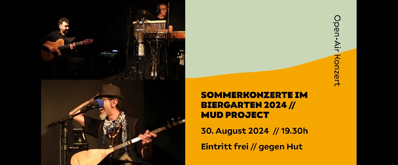 SOMMERKONZERTE IM BIERGARTEN 2024 // MUD PROJECT