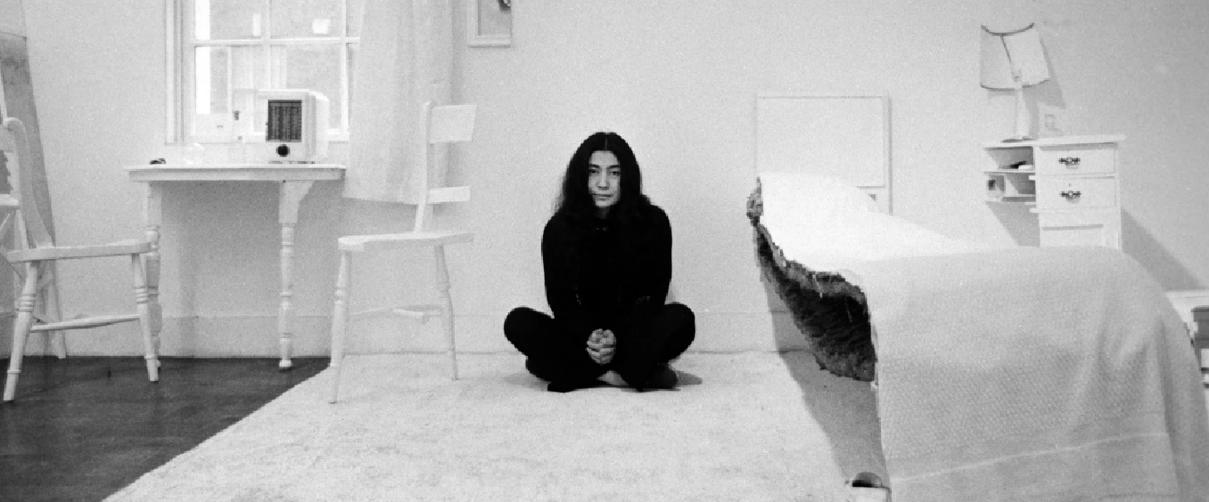 Yoko Ono - Werkpräsentation in der Kunstsammlung NRW