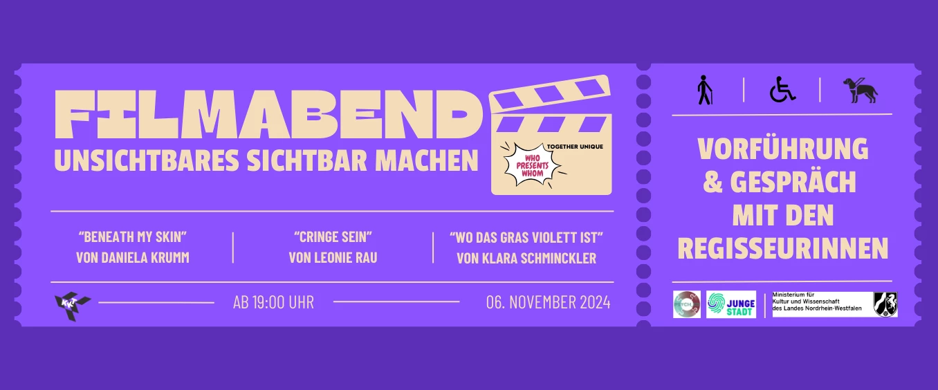 Filmabend - Unsichtbares sichtbar machen