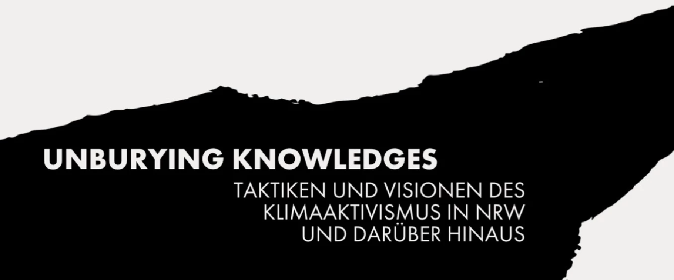 UNBURYING KNOWLEDGES