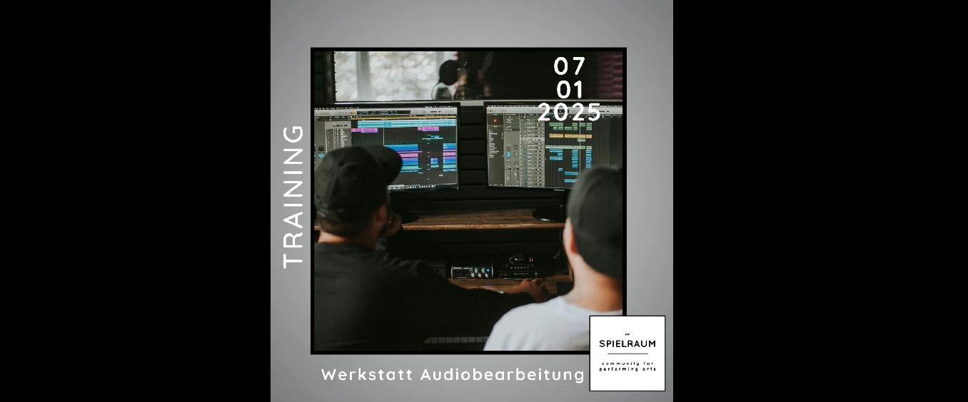 Dienstagtraining: Werkstatt Audiobearbeitung