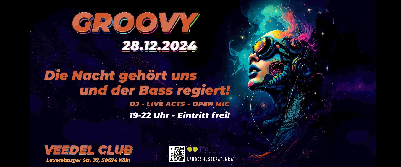 Groovy!-Party im Veedel Club