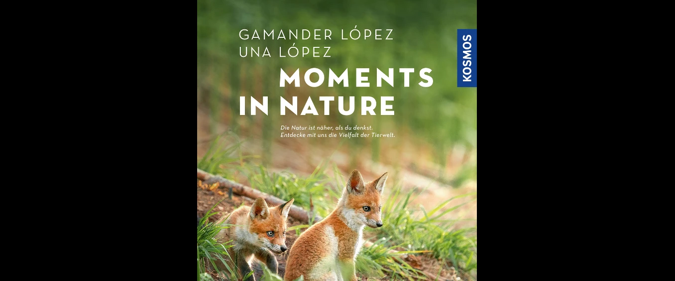 Una Lopez und Gamander López: »Moments in Nature«